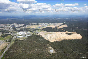 Aerial Photo Spring Mountain QLD Aerial Photography