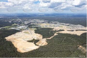 Aerial Photo Spring Mountain QLD Aerial Photography