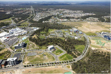 Aerial Photo Springfield Central QLD Aerial Photography