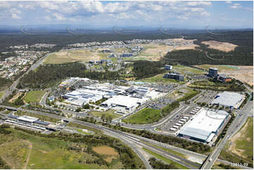 Aerial Photo Springfield Central QLD Aerial Photography