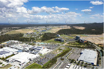 Aerial Photo Springfield Central QLD Aerial Photography