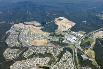 High Altitude Aerial Photo Springfield Central QLD Aerial Photography