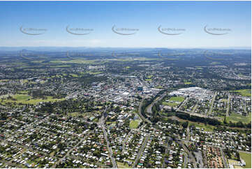 Aerial Photo Ipswich QLD Aerial Photography