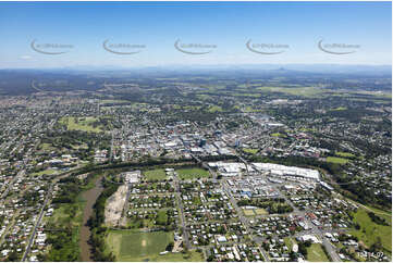 Aerial Photo North Ipswich QLD Aerial Photography