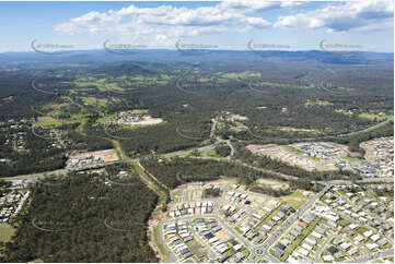 Aerial Photo Brassall QLD Aerial Photography