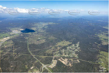 High Altitude Aerial Photo Deebing Heights QLD Aerial Photography