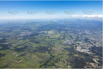 High Altitude Aerial Photo Purga QLD Aerial Photography