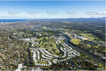 Aerial Photo Benowa QLD Aerial Photography