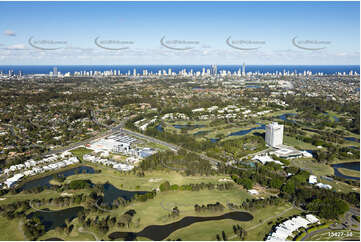 Aerial Photo Benowa QLD Aerial Photography
