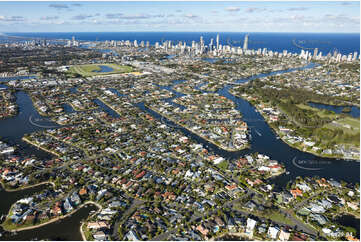 Aerial Photo Bundall QLD Aerial Photography