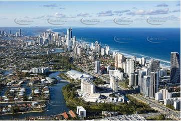 Aerial Photo Broadbeach QLD Aerial Photography