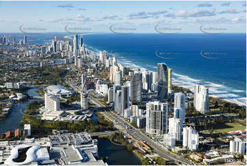 Aerial Photo Broadbeach QLD Aerial Photography