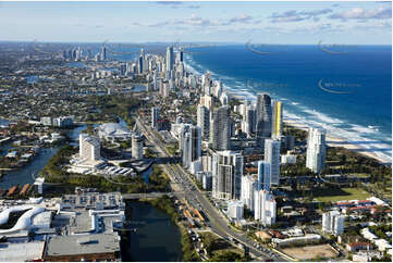 Aerial Photo Broadbeach QLD Aerial Photography