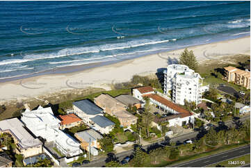 Aerial Photo Bilinga QLD Aerial Photography