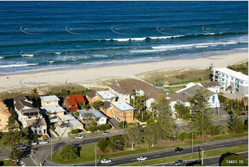 Aerial Photo Bilinga QLD Aerial Photography