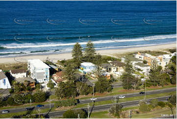 Aerial Photo Bilinga QLD Aerial Photography