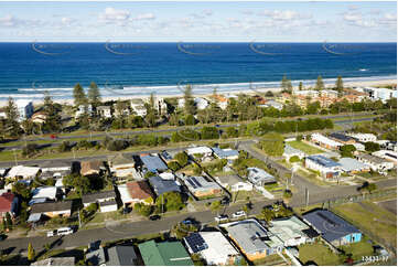 Aerial Photo Bilinga QLD Aerial Photography