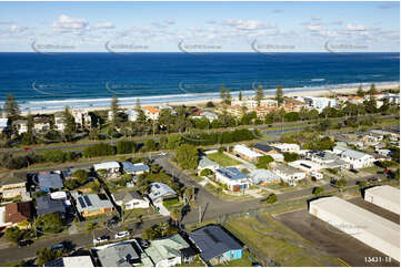 Aerial Photo Bilinga QLD Aerial Photography