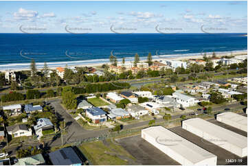 Aerial Photo Bilinga QLD Aerial Photography