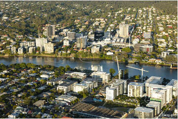 Aerial Photo West End QLD Aerial Photography