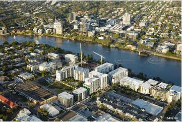 Aerial Photo West End QLD Aerial Photography