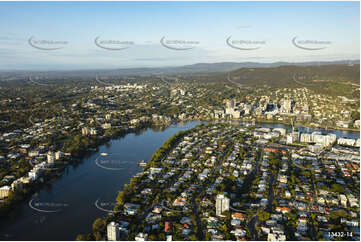 Aerial Photo West End QLD Aerial Photography