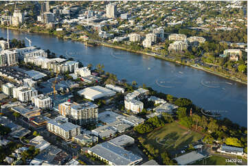 Aerial Photo West End QLD Aerial Photography