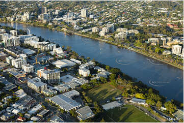 Aerial Photo West End QLD Aerial Photography