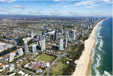 Aerial Photo Broadbeach QLD Aerial Photography