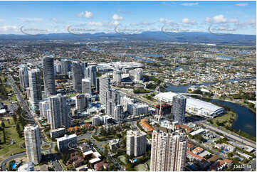 Aerial Photo Broadbeach QLD Aerial Photography