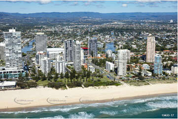 Aerial Photo Broadbeach QLD Aerial Photography