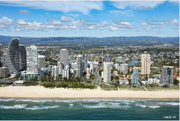 Aerial Photo Broadbeach QLD Aerial Photography