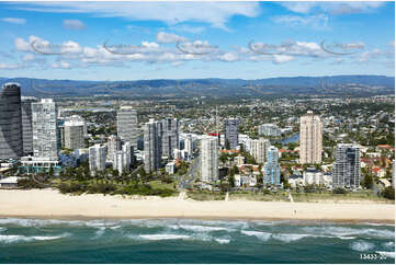 Aerial Photo Broadbeach QLD Aerial Photography