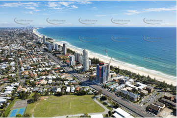 Aerial Photo Burleigh Heads QLD Aerial Photography