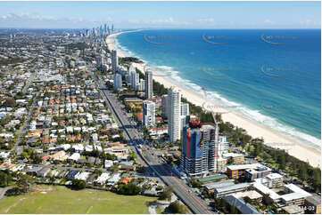 Aerial Photo Burleigh Heads QLD Aerial Photography