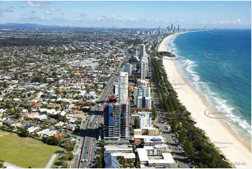 Aerial Photo Burleigh Heads QLD Aerial Photography
