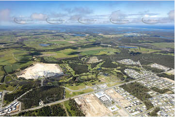 Aerial Photo Pimpama QLD Aerial Photography