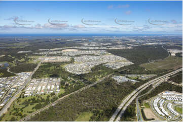 Aerial Photo Pimpama QLD Aerial Photography