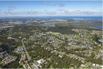 Aerial Photo Helensvale QLD Aerial Photography