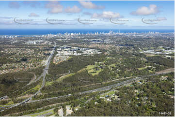 Aerial Photo Molendinar QLD Aerial Photography