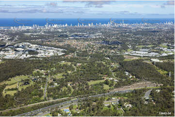 Aerial Photo Molendinar QLD Aerial Photography