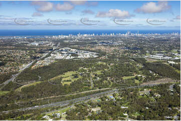 Aerial Photo Molendinar QLD Aerial Photography