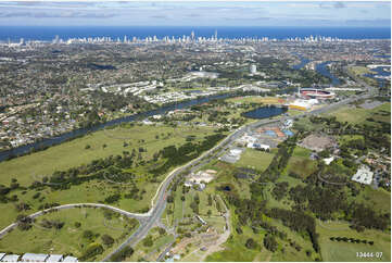 Aerial Photo Carrara QLD Aerial Photography