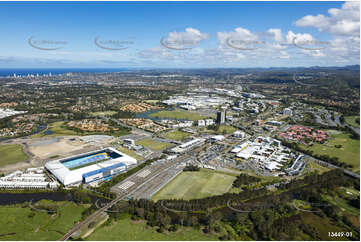 Aerial Photo Robina QLD Aerial Photography