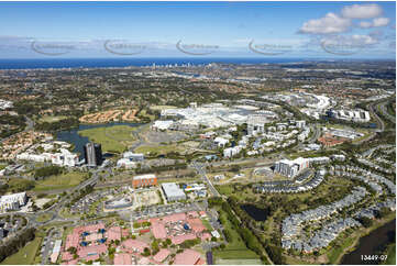 Aerial Photo Robina QLD Aerial Photography