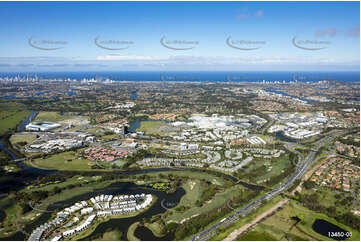 Aerial Photo Robina QLD Aerial Photography