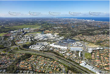 Aerial Photo Robina QLD Aerial Photography
