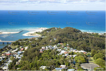 Aerial Photo Currumbin QLD Aerial Photography