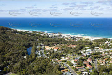 Aerial Photo Tugun QLD Aerial Photography