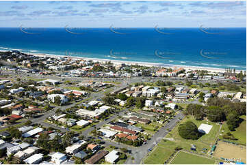 Aerial Photo Tugun QLD Aerial Photography